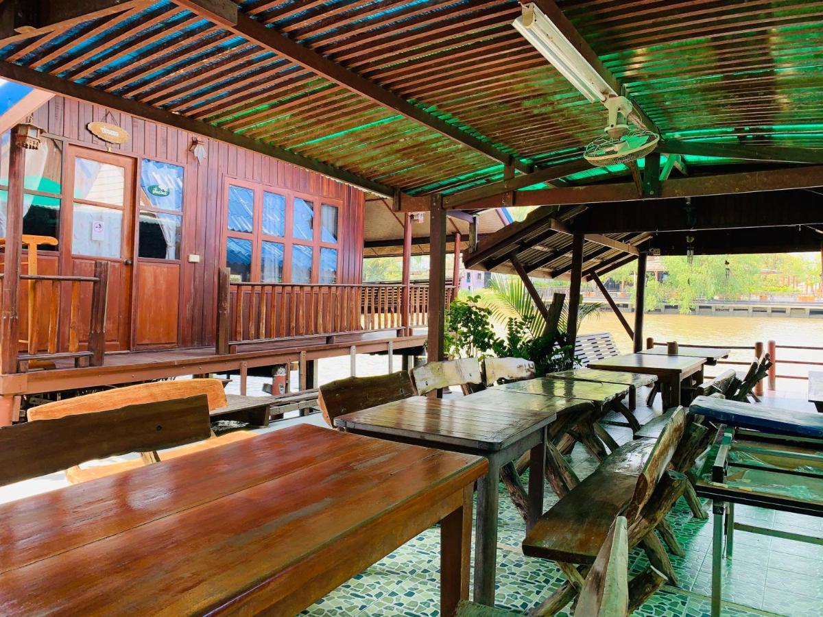 Ruennamyen Resort Amphawa Samut Songkhram Exterior photo
