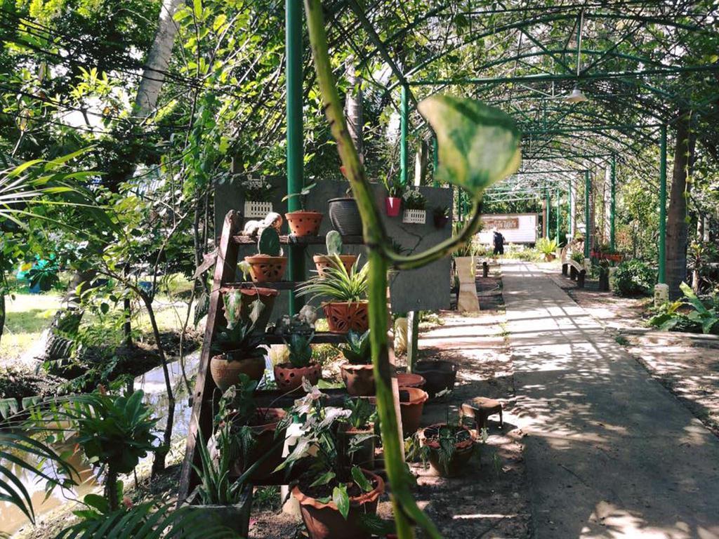 Ruennamyen Resort Amphawa Samut Songkhram Exterior photo