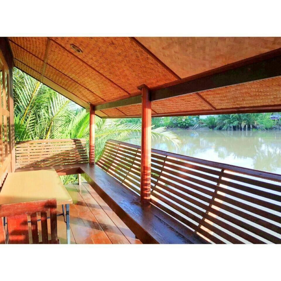 Ruennamyen Resort Amphawa Samut Songkhram Exterior photo