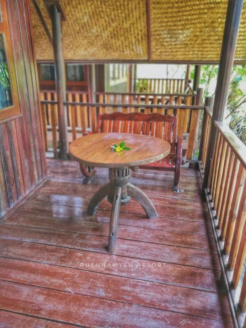 Ruennamyen Resort Amphawa Samut Songkhram Exterior photo